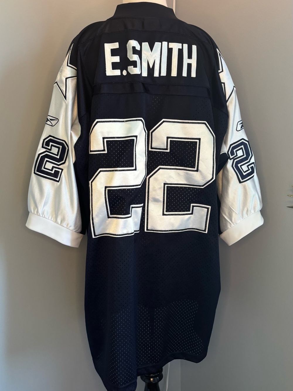 E. Smith Dallas Cowboys #22 Rebok Jersey - Picture 2 of 5